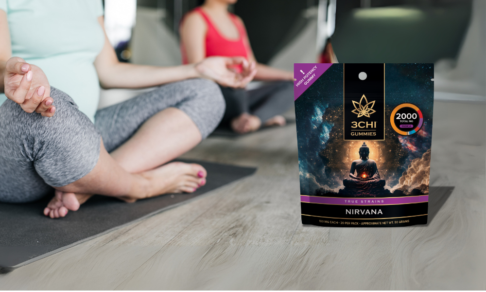 Explore Cannabis and Meditation: Try Delta 8 Gummies