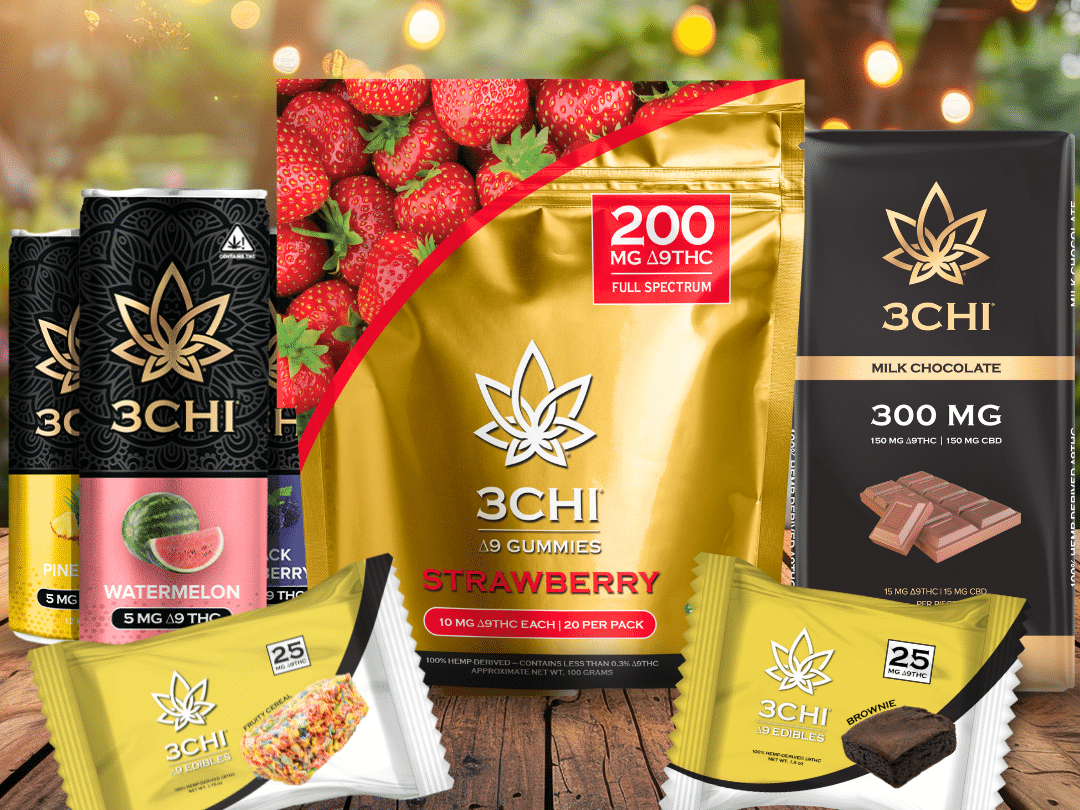 Delta 9 Edibles: Traditional Experiences, Legally