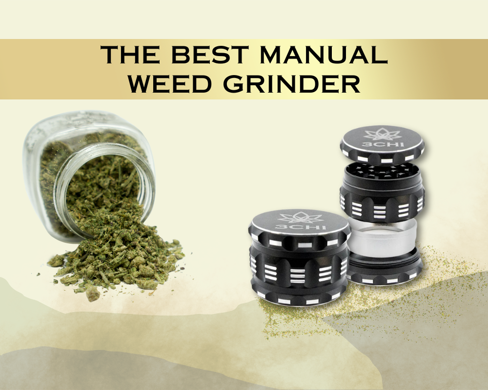 Electric vs Manual Weed Grinder - A Guide for THCA Flower