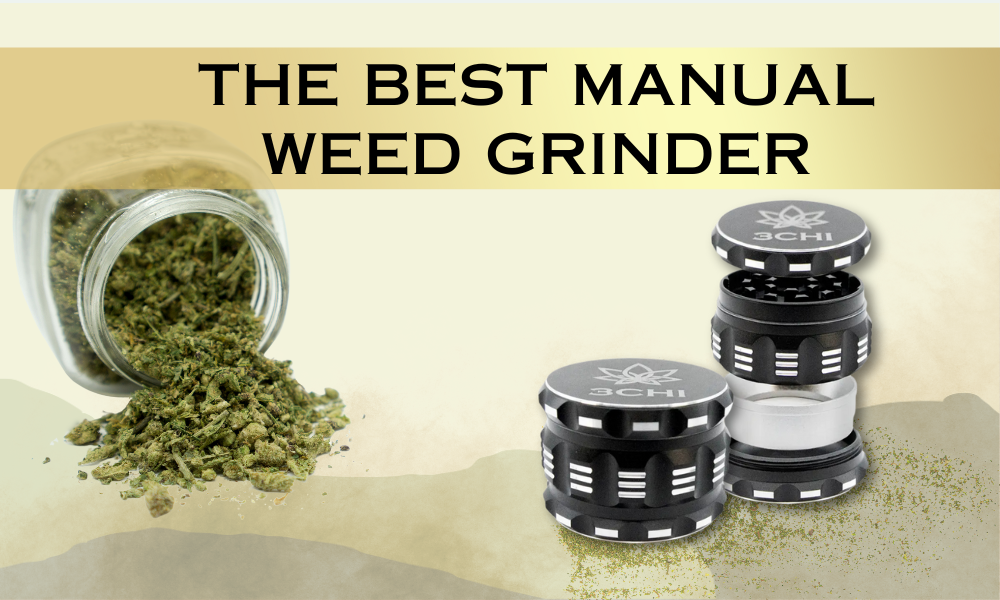 Electric vs Manual Weed Grinder - A Guide for THCA Flower