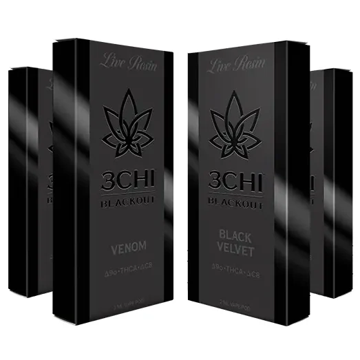 Why 3CHI Blackout Series Puts Other Live Resin Carts to Shame