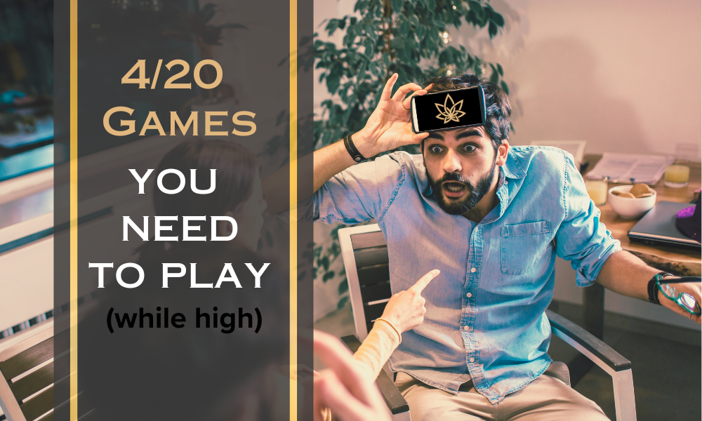 4/20: Epic Games to Play With Delta 9 Gummies