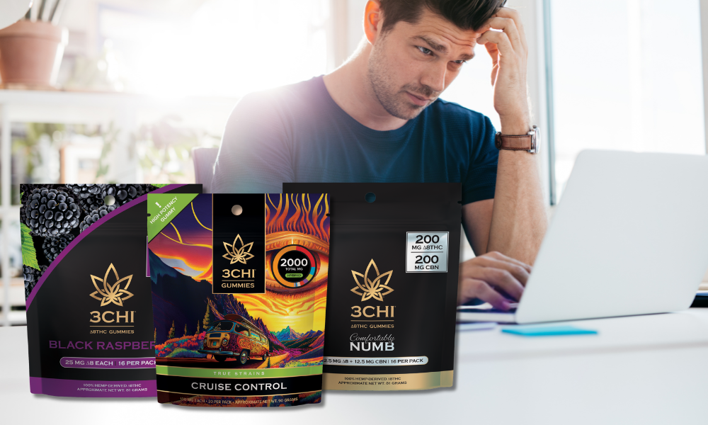 Can Delta 8 Gummies Help Calm Overactive Minds?