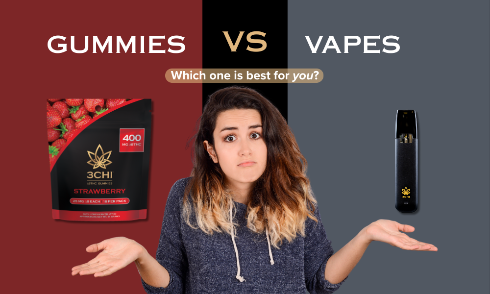 THC Vapes vs. THC Gummies: Which Method Delivers Your Perfect Experience?