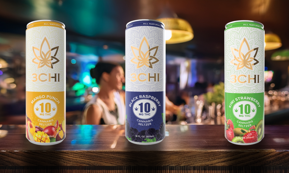 Sip the Spark: Discover New 3CHI 10MG Delta-9 THC Drinks
