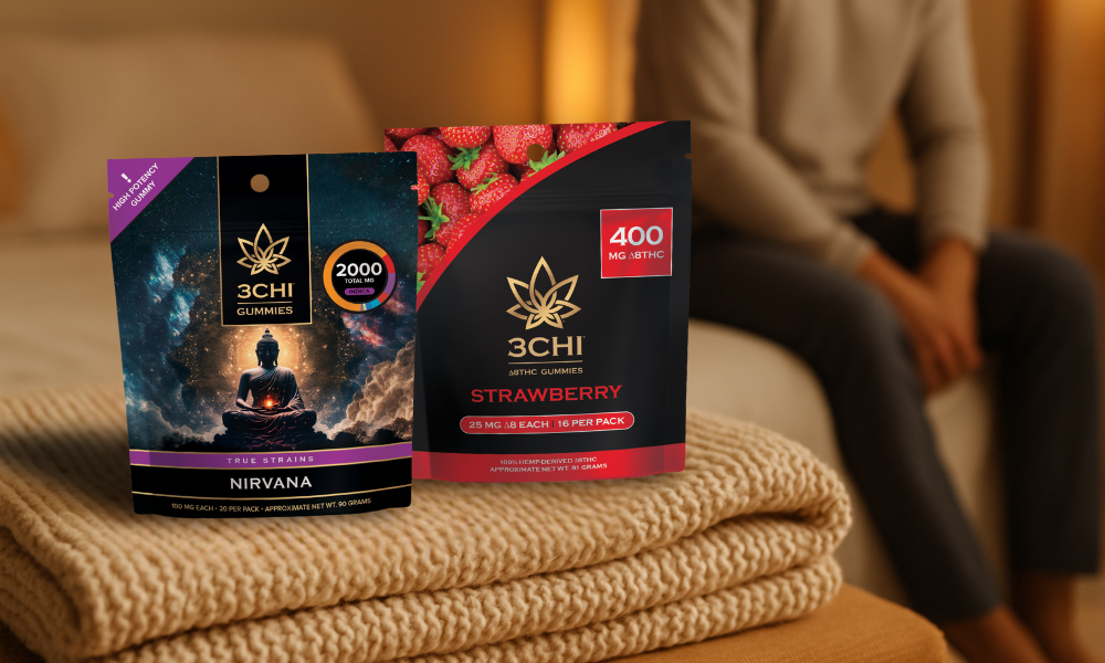 Delta 8 Gummies — The Indica Lover’s Legal Chill