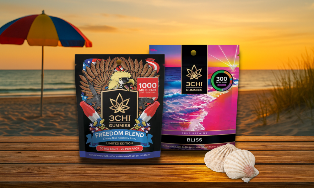Sun, Sand & Delta 9 Gummies: Your Ultimate Summer Getaway
