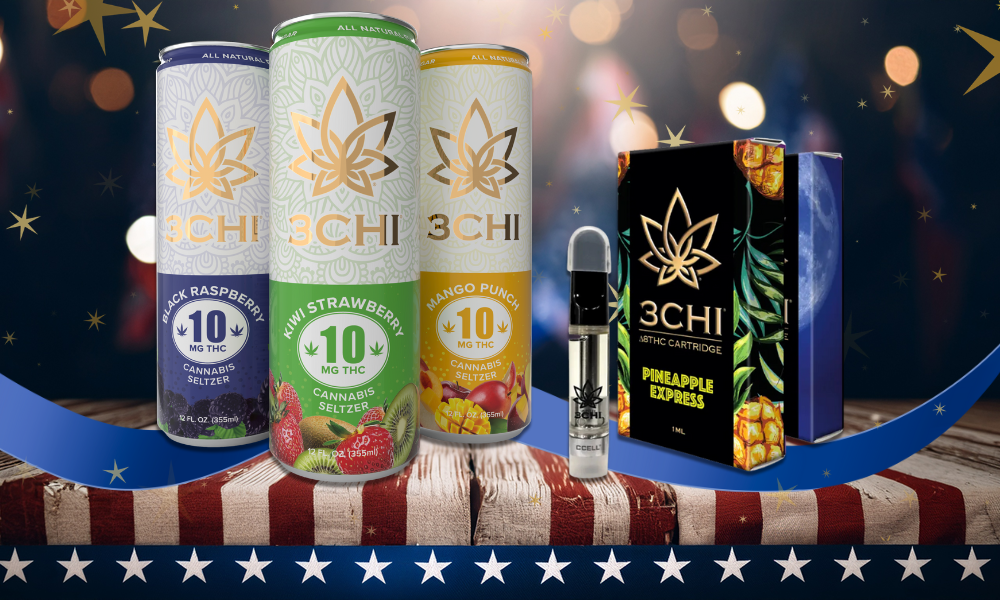 Memorial Day Essentials: Delta 8 Vapes + Delta 9 Seltzers for the Moment