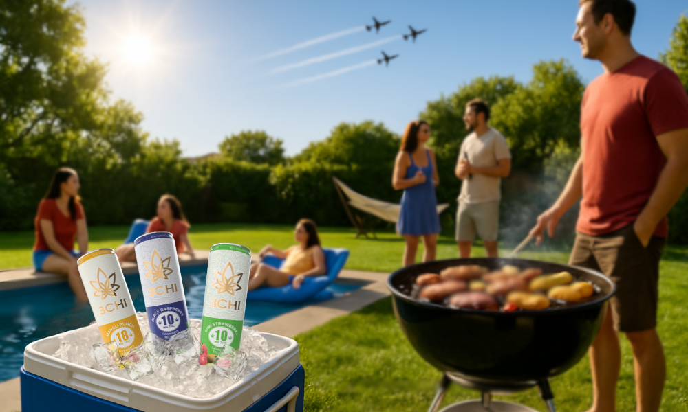 Memorial Day Essentials: Delta 8 Vapes + Delta 9 Seltzers for the Moment