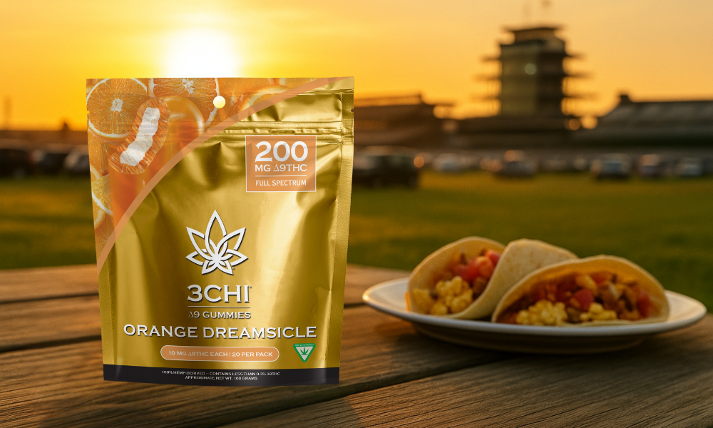 THC Gummies and Vapes: Your Indy 500 From Dawn ’til Checkered Flag