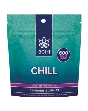 3CHI Vibes: Social Gummies - 30 gummies - Quantity: 30 gummies