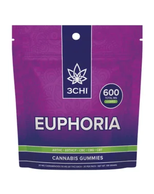 3CHI Vibes: Social Gummies - 30 gummies - Quantity: 30 gummies