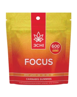 3CHI Vibes: Social Gummies - 30 gummies - Quantity: 30 gummies
