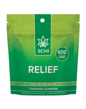 3CHI Vibes: Social Gummies - 30 gummies - Quantity: 30 gummies