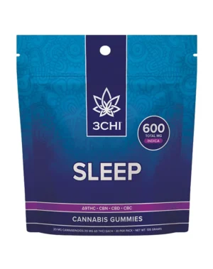 3CHI Vibes: Social Gummies - 30 gummies - Quantity: 30 gummies