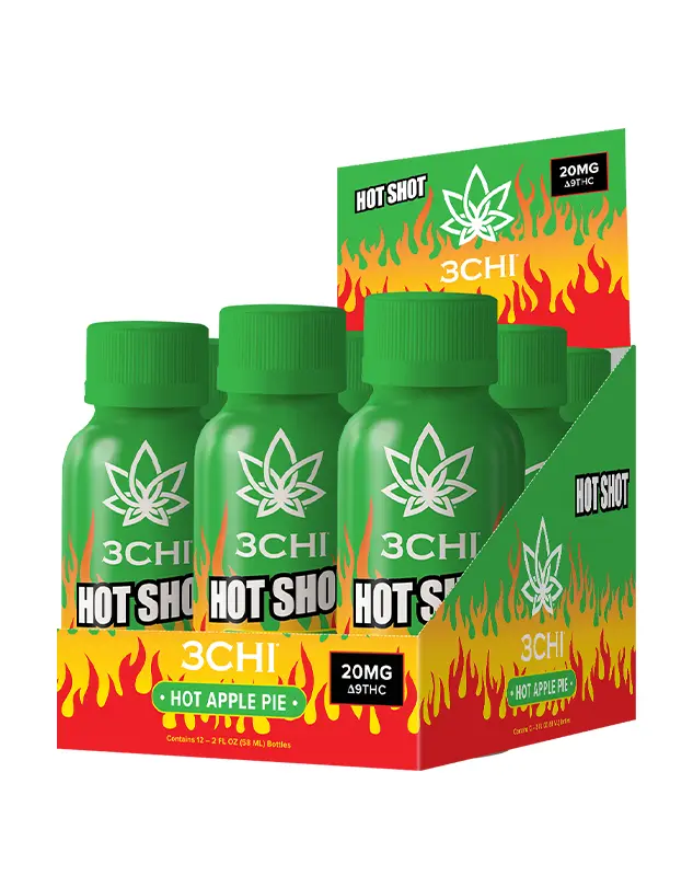 Delta 9 Shots | Buy Legal Delta 9 THC Shots | 3Chi