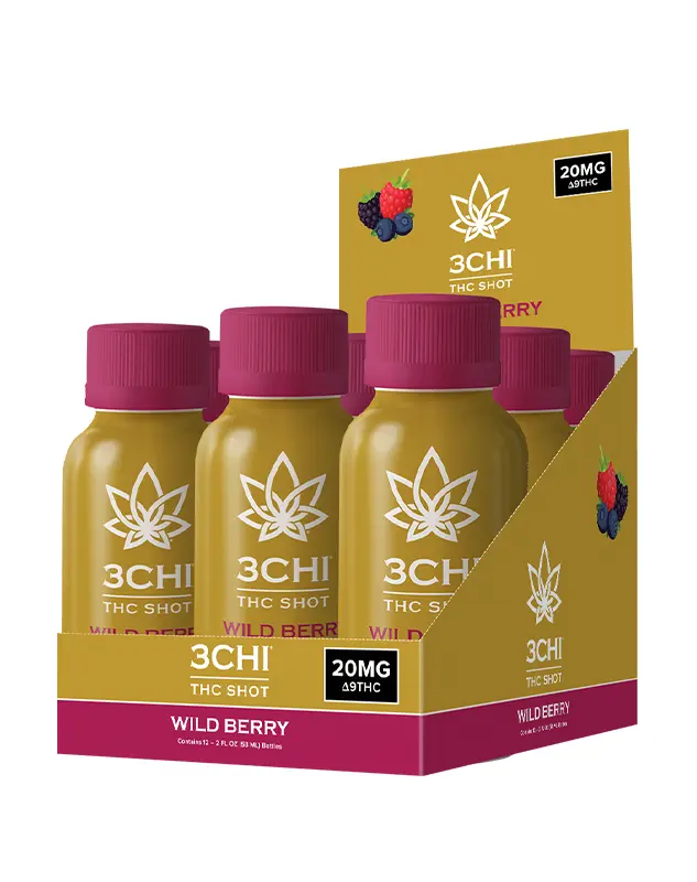 Delta 9 Shots | Buy Legal Delta 9 THC Shots | 3Chi