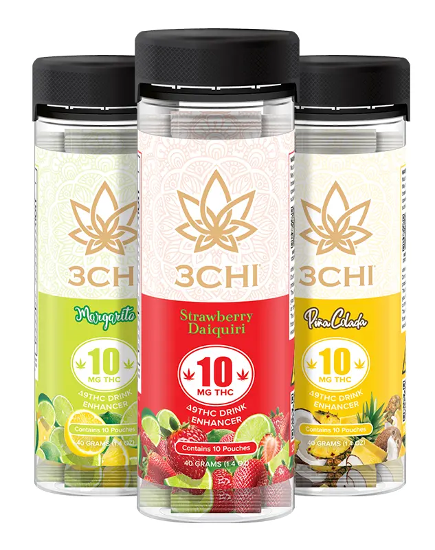 Delta 9 Flavored Drink Enhancer - 10 Pack | 3CHI