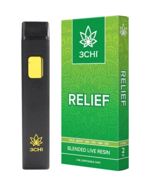 3CHI Effects – Focus 2mL Disposable Vape (Copy)