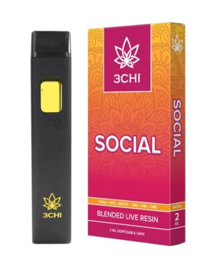 3CHI Effects – Sleep 2mL Disposable Vape (Copy)