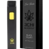 Blackout Series Disposable - THCA Live Resin - 2ml - Our most potent vape to date, the 3CHI Blackout Series is a blend of THCA Live Resin, Delta 9o, and THC-C8. These tinted pods were designed to keep sunlight out and the good stuff in, maintaining the integrity of your product. Most potent cannabinoid blend in our product lineup Third-party lab tested No cutting agents like VG, PG, Vitamin E, MCT oil Tinted to help protect the oil from sunlight IMPORTANT: 3CHI Pod Battery required to use this product. Battery not included.