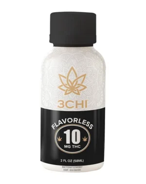 Delta 9 THC Shots - 10mg - Unflavored, Single - Flavor: Unflavored, Quantity: Single