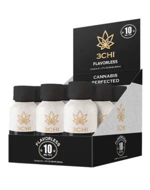 Delta 9 THC Shots - 10mg - Unflavored, 12-Pack - Flavor: Unflavored, Quantity: 12-Pack