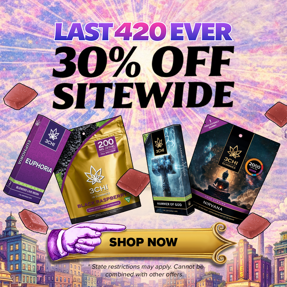 3CHI - THCA, Delta 8 THC, Delta 9 THC, & More