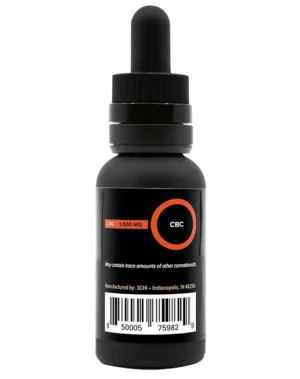 CBC Oil Tincture - Our broad-spectrum CBC oil tincture is made with a highly purified cannabichromene oil and hemp extract with CBD, CBN, and other cannabinoids for maximum effects.