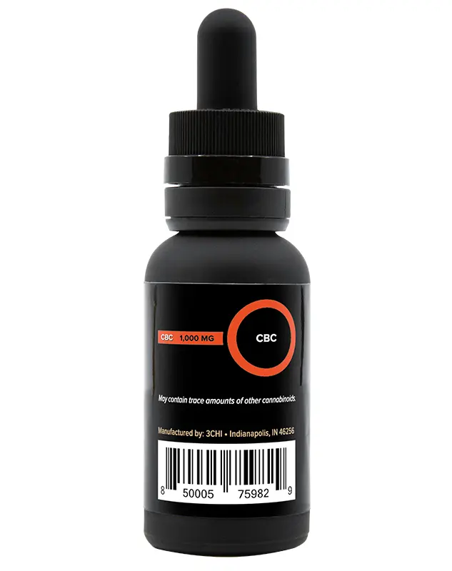 CBC Oil Tincture - Our broad-spectrum CBC oil tincture is made with a highly purified cannabichromene oil and hemp extract with CBD, CBN, and other cannabinoids for maximum effects.