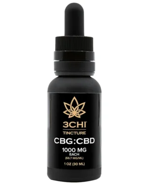 CBG:CBD Oil - CBG:CBD Oil is a broad-spectrum blend of equal parts cannabigerol (CBG) and cannabidiol (CBD) with smaller amounts of CBC, CBDv, and CBN. Comes with a metered dropper for accurate dosing.