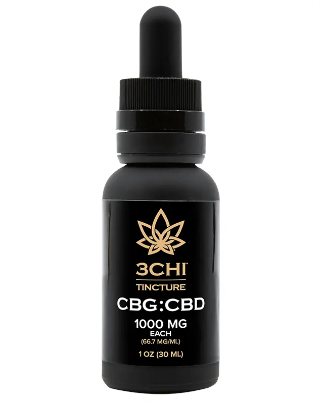 CBG:CBD Oil - CBG:CBD Oil is a broad-spectrum blend of equal parts cannabigerol (CBG) and cannabidiol (CBD) with smaller amounts of CBC, CBDv, and CBN. Comes with a metered dropper for accurate dosing.