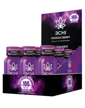 Delta 9 THC Shots - 100mg