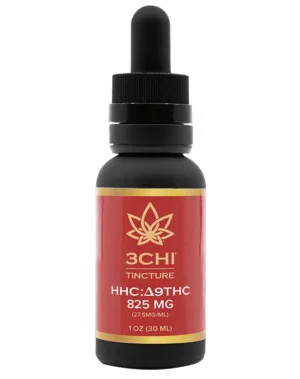 HHC : Delta 9 Tincture - 825mg - This premium 10:1 HHC to Delta 9 THC tincture comes with 30ml of euphoric, energetic bliss and is packed with 25mg HHC & 2.5mg ∆9THC per ml.