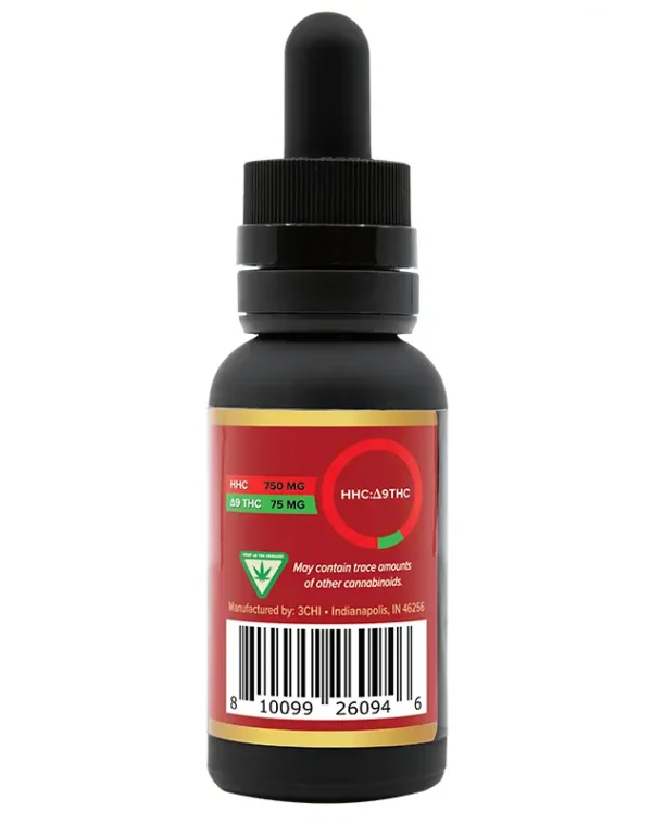 e-liquide delta 9 thc HHC to Delta 9 THC Tincture- 825mg | D9 Drops