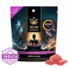 True Strains Gummies - Nirvana - WARNING: THIS IS A HIGH POTENCY PRODUCT

Step into a state of bliss with Nirvana. These 100mg Indica gummies offer a serene, tranquil experience, ideal for evening relaxation. Each gummy is a gateway to peacefulness, helping you unwind and rejuvenate.

 	100mg total cannabinoids per gummy
 	Dispensary-grade
 	Potent & long-lasting
 	Vegan & cruelty-free
 	Derived from USA-grown hemp
 	Farm Bill Compliant: <0.3% Delta 9 THC

&nbsp;