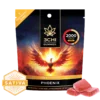 True Strains Gummies - Phoenix - WARNING: THIS IS A HIGH POTENCY PRODUCT

Unleash the fiery spirit of Phoenix with these 100mg Sativa gummies. Ideal for those seeking a vibrant lift, these gummies are great for daytime use, offering a potent and invigorating euphoria.

 	100mg total cannabinoids per gummy
 	Dispensary-grade
 	Potent & long-lasting
 	Vegan & cruelty-free
 	Derived from USA-grown hemp
 	Farm Bill Compliant: <0.3% Delta 9 THC
