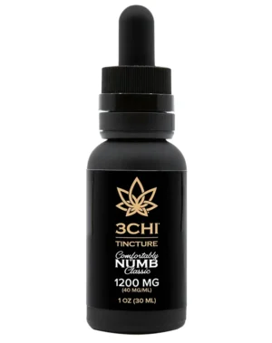 Comfortably Numb | Delta 8 THC:CBN Tincture - Experience a next-level chill with Comfortably Numb, our new Delta 8 THC and CBN ratio tincture. This product will have you feeling exactly like its name with it's potent ratios and added CBC for maximum effects.

NOTE: This new version now contains Delta 8 THC. The old Comfortably Numb tincture is now listed as CBN oil - Broad Spectrum.