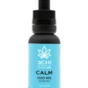 Delta 8 Focused Blends - Calm Oil Tincture - Using a blend of 75% Δ8THC distillate, 25% of a variety of cannabinoids (CBT, CBC, CBN, CBD), this designer calm oil tincture gives a more tailored effect than any cannabis strain ever could. This 1oz bottle comes with a metered dropper for easy, accurate dosing.