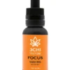 Delta 8 Focused Blends - Focus Oil Tincture - Using a blend of 75% Δ8THC distillate, 25% of a variety of cannabinoids (Δ8THCv, Δ9THCv, CBD, CBG), this designer Focus Delta 8 THC oil tincture gives a more tailored effect than any cannabis strain ever could. This 1 oz bottle comes with a metered dropper for easy, accurate dosing.