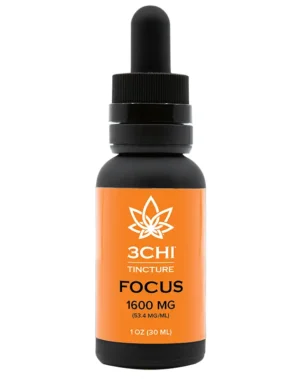 Delta 8 Focused Blends - Focus Oil Tincture - Using a blend of 75% Δ8THC distillate, 25% of a variety of cannabinoids (Δ8THCv, Δ9THCv, CBD, CBG), this designer Focus Delta 8 THC oil tincture gives a more tailored effect than any cannabis strain ever could. This 1 oz bottle comes with a metered dropper for easy, accurate dosing.