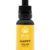 Delta 8 Focused Blends - Happy Oil Tincture - Using a blend of 75% Δ8THC distillate, 25% of a variety of cannabinoids (CBC, CBT, CBG, CBD), this designer Happy Oil tincture gives a more tailored effect than any cannabis strain ever could. This 1oz bottle comes with a metered dropper for easy, accurate dosing.
