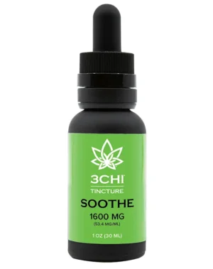 Delta 8 Focused Blends - Soothe Oil Tincture - Using a blend of 75% Δ8THC distillate, 25% of a variety of cannabinoids (CBD, CBN, CBC, CBG, CBT, CBDv), this designer Soothe oil tincture gives a more tailored effect than any individual cannabis strain ever could. This 1oz bottle comes with a metered dropper for easy, accurate dosing.