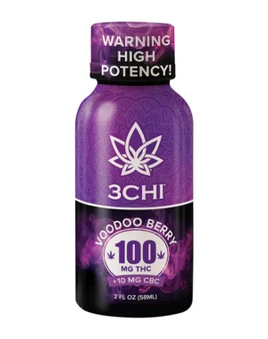 Delta 9 THC Shots - 100mg