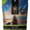 True Strains Gummies - Balance - WARNING: THIS IS A HIGH POTENCY PRODUCT Find your center with Balance. These 100mg Hybrid gummies provide a smooth, even experience, ideal for staying relaxed while keeping your day on track. They're perfect for those seeking a steady blend of calm, comfort, and uplifted ease.