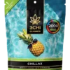 True Strains Gummies - Chillax - WARNING: THIS IS A HIGH POTENCY PRODUCT Kick back with Chillax. These 100mg Hybrid gummies provide a mellow, easygoing experience that helps you loosen up while keeping things balanced. Ideal for unwinding after a long day or easing into a relaxed social mood, they're all about smooth comfort and good vibes.