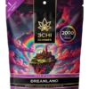 True Strains Gummies - Dreamland - WARNING: THIS IS A HIGH POTENCY PRODUCT Slip into Dreamland. These 100mg Indica gummies are crafted for a serene, restful experience, ideal for easing into the evening and letting the day fade away. They're perfect for those seeking deep relaxation with a soft, tranquil feel. 70 mg this blend is made up of CBC, CBD, CBG, CBT and 50 mg of it is CBN, specifically. For high dose consumers, know that these are MUCH more focused on relaxation and rest than elevation.