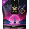 True Strains Gummies - Drift - WARNING: THIS IS A HIGH POTENCY PRODUCT Let go with Drift. These 100mg Indica gummies provide a smooth, relaxing experience that helps you glide away from the rush of the day. Ideal for evening decompression and quiet downtime, they carry you into a calm, easy state at your own pace.