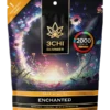 True Strains Gummies - Enchanted - WARNING: THIS IS A HIGH POTENCY PRODUCT Step into something magical with Enchanted. These 100mg Sativa gummies create a bright, uplifting experience with a smooth sense of wonder.. They're perfect for those seeking an elevated escape with a playful, energetic edge.