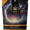 True Strains Gummies - Enchanted - WARNING: THIS IS A HIGH POTENCY PRODUCT Step into something magical with Enchanted. These 100mg Sativa gummies create a bright, uplifting experience with a smooth sense of wonder.. They're perfect for those seeking an elevated escape with a playful, energetic edge.